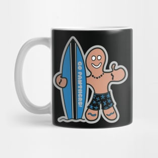 Surfs Up for the Carolina Panthers! Mug